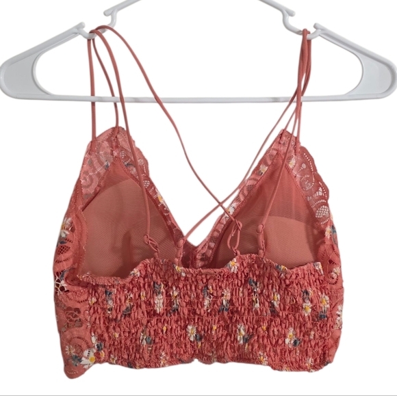 PINK Victorias Secret Bralette With Daisies Size Medium - Picture 4 of 4